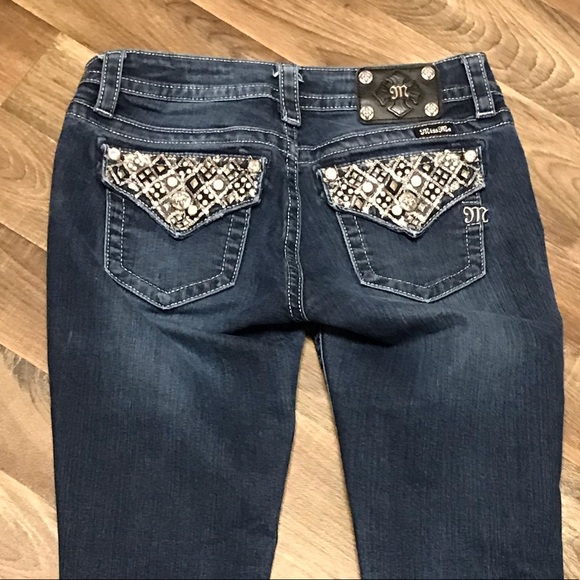 Miss me signature boot Jeans - Picture 6 of 8